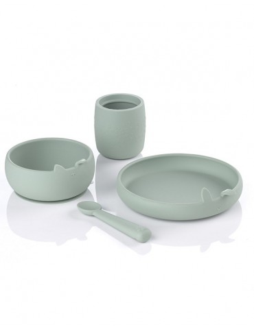 VAJILLA SILICONA DINNER SET